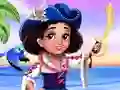 بازی Pirate Princess Treasure Adventure آنلاین