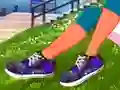 بازی DIY Galaxy Shoes آنلاین