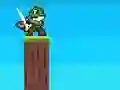 بازی Warrior JumpToad Mix آنلاین