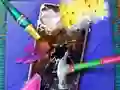 بازی Dotted Girl Broken phone آنلاین
