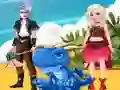 بازی Disney Couple And Dragons آنلاین