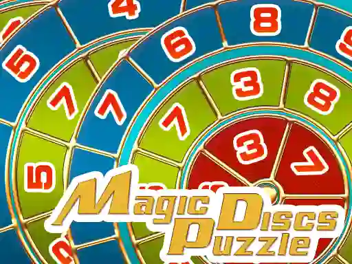 بازی Magic Discs Puzzle آنلاین