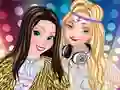 بازی Anna and Elsa DJ's آنلاین
