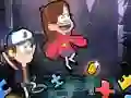 بازی Gravity Falls Magic Rune Mystery آنلاین