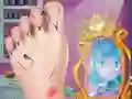 بازی Ladybug Foot Surgery آنلاین