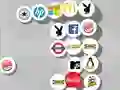 بازی Famous Logo Mahjong آنلاین