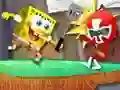 بازی Nickelodeon Paper battle multiplayer آنلاین