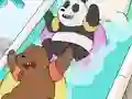بازی We Bare Bears Beary Rapids آنلاین