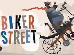 بازی Biker Street آنلاین