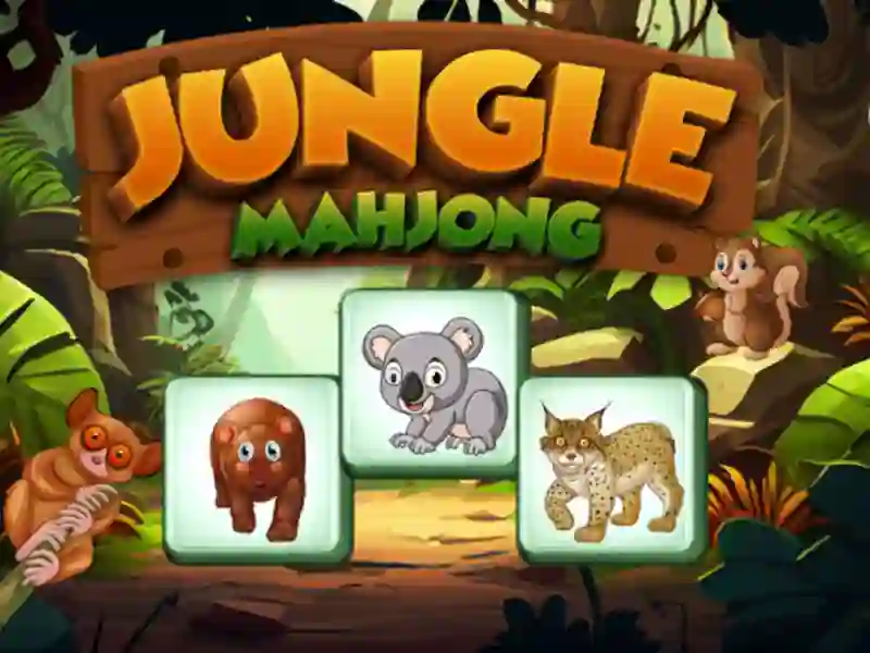 بازی Jungle Mahjong آنلاین