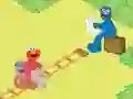 بازی 123 Sesame Street: Train Track Engineers آنلاین