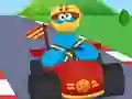 بازی 123 Sesame Street: Cookie Kart Racing آنلاین