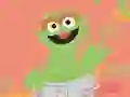 بازی 123 Sesame Street: Oscar's Trash Launch آنلاین