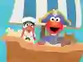 بازی 123 Sesame Street: Shape Voyage آنلاین