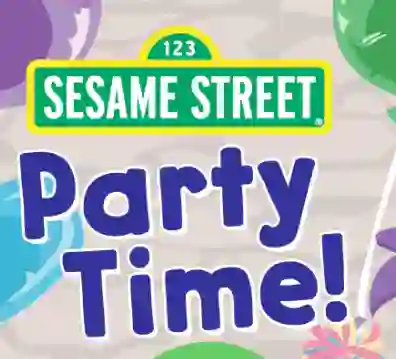 بازی 123 Sesame Street: Party Time آنلاین