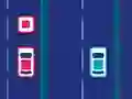 بازی Two cars آنلاین