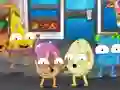 بازی The Grossery Gang: Shelf Relay آنلاین