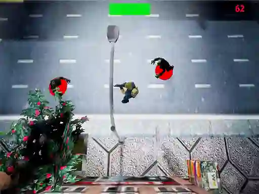 بازی Endless Zombies آنلاین