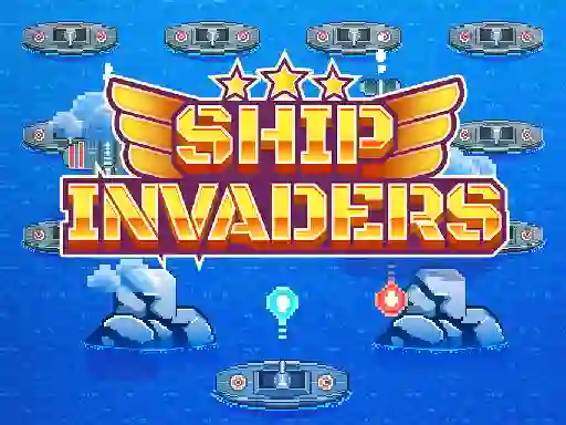 بازی Ship Invaders آنلاین
