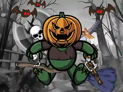 بازی Pumpkin Monster آنلاین