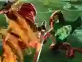 بازی Ninjago Sumpf-Arena آنلاین