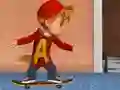 بازی Alvinnn und Die Chipmunks: Skateboard Wahnsinn آنلاین