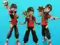 بازی Zak Storm Super Pirate: Schwert-Training آنلاین