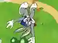 بازی Bugs Bunny: M?hrchenflug آنلاین