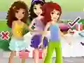 بازی Friends: Die gro?e Party آنلاین