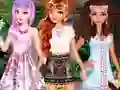 بازی Summer Short Skirts Dress Up آنلاین