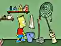 بازی Bart Simpson Saw آنلاین