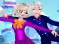بازی Frozen Figure Skating آنلاین