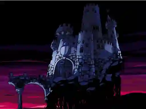بازی Dark Castle Escape آنلاین