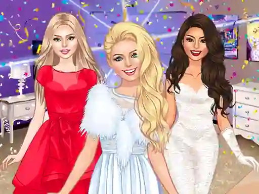 بازی Glam Dress Up آنلاین
