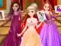 بازی Disney Princesses Drawing Party آنلاین