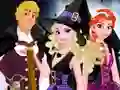 بازی Frozen Team Halloween آنلاین