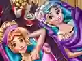 بازی Disney Girls Sleepover آنلاین