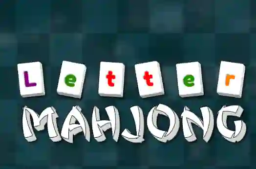 بازی Letter Mahjong آنلاین