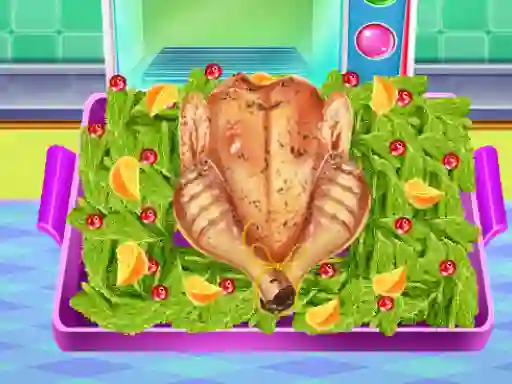 بازی BFF Traditional Thanksgiving Turkey آنلاین
