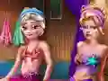 بازی Mermaids Sauna Realife آنلاین