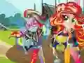 بازی  Friendship Games: Motocross آنلاین