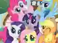 بازی My Little Pony: Mini-Quizzes آنلاین