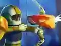 بازی Nerf: Big Blasters Rampage Run آنلاین