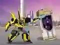 بازی Transformers. Robots in Disguise: Protect the Royal City آنلاین