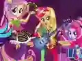 بازی Equestria Girls: Battle of the Bands آنلاین