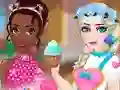 بازی Princess Cupcake آنلاین