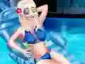 بازی Frozen Sisters Holiday آنلاین