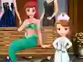 بازی Princess Sofia Busy Clinic آنلاین