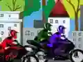 بازی Bike Racing math Division آنلاین