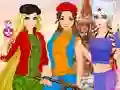 بازی  Princess Russian Hooligans آنلاین